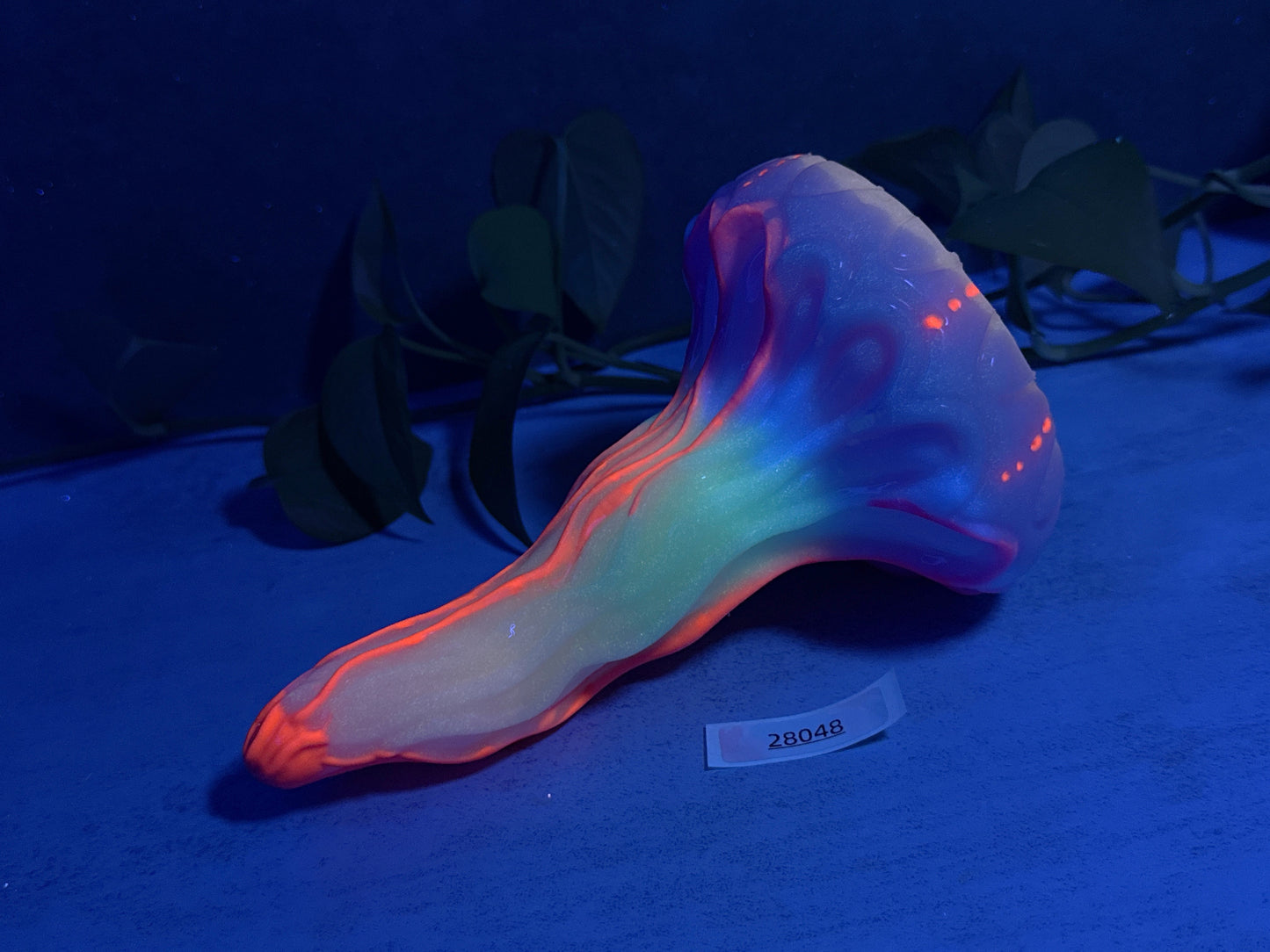 Nettle - Jellyfish Insertable - Medium - Soft - UV - GITD - 28048