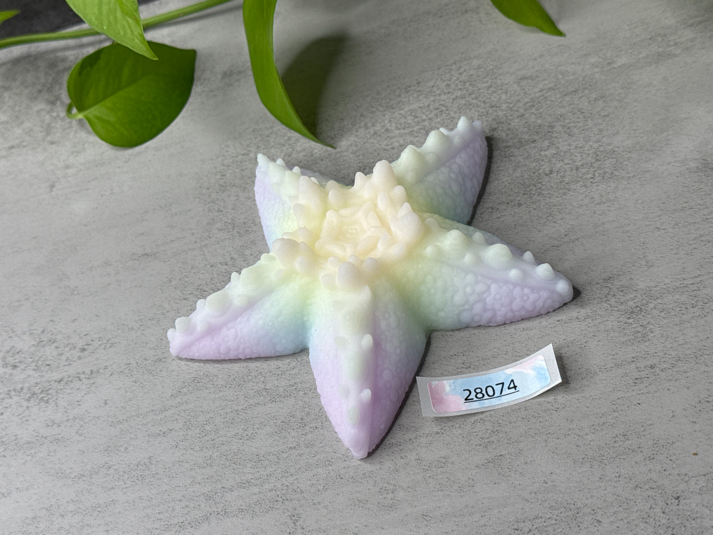 Astrid - Starfish Grinder - Large - Soft - UV - GITD - 28074