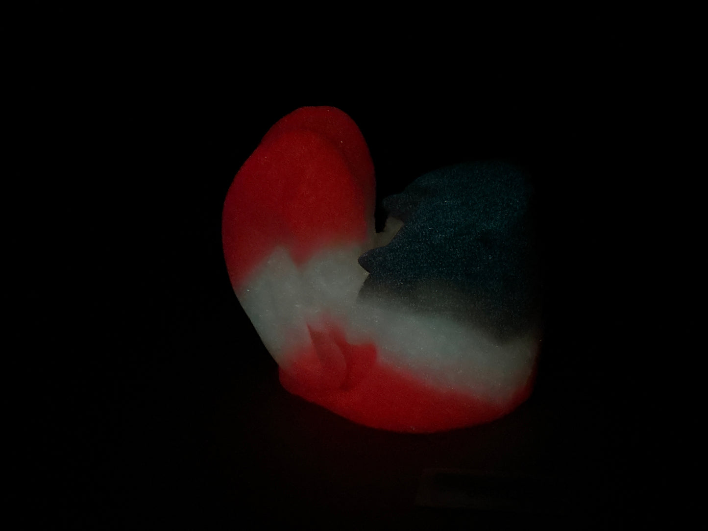 Oola's Maw - Penetrable Stroker - Large - Super Soft - UV - GITD - 38033