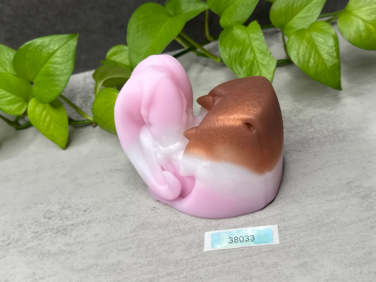 Oola's Maw - Penetrable Stroker - Large - Super Soft - UV - GITD - 38033