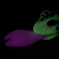 Jeremiah - Frog Insertable Toy - Medium - Soft - UV - GITD - 38024