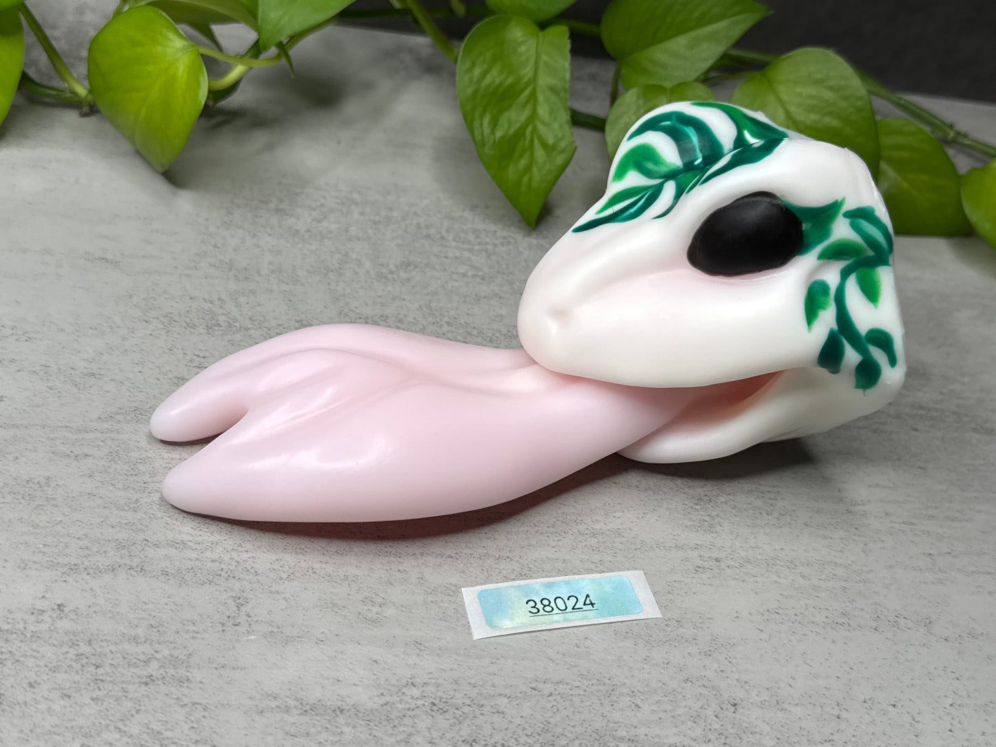 Jeremiah - Frog Insertable Toy - Medium - Soft - UV - GITD - 38024