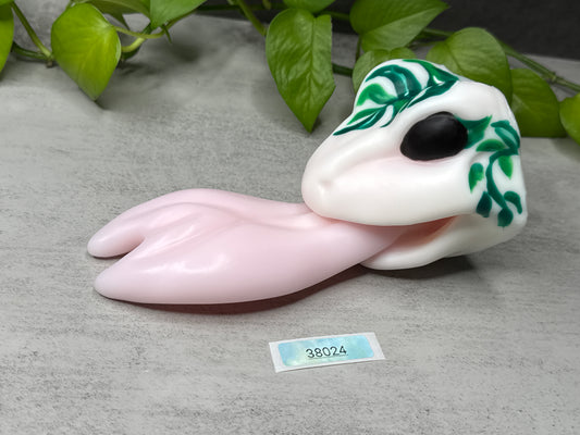 Jeremiah - Frog Insertable Toy - Medium - Soft - UV - GITD - 38024