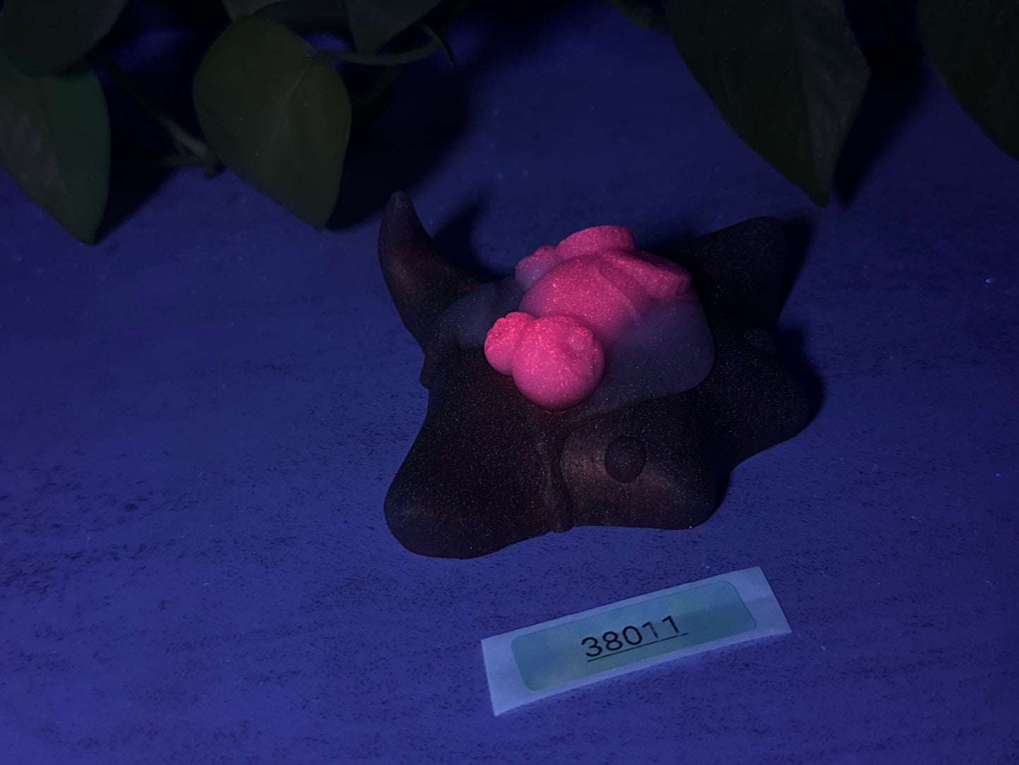 Flapjack - Stingray Squishy - Medium - Super Soft - UV - GITD - 38011