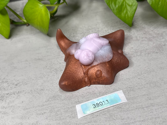 Flapjack - Stingray Squishy - Medium - Super Soft - UV - GITD - 38011