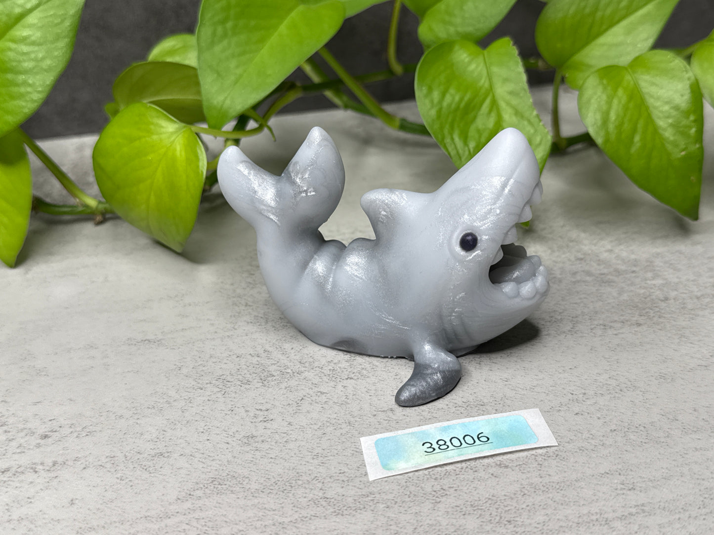 Quint - Shark - Vibe Sleeve - Super Soft - GITD - 38006