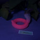 Fuchsia - Flamingo Floatie - C-Ring - Super Soft - UV - GITD - 38002