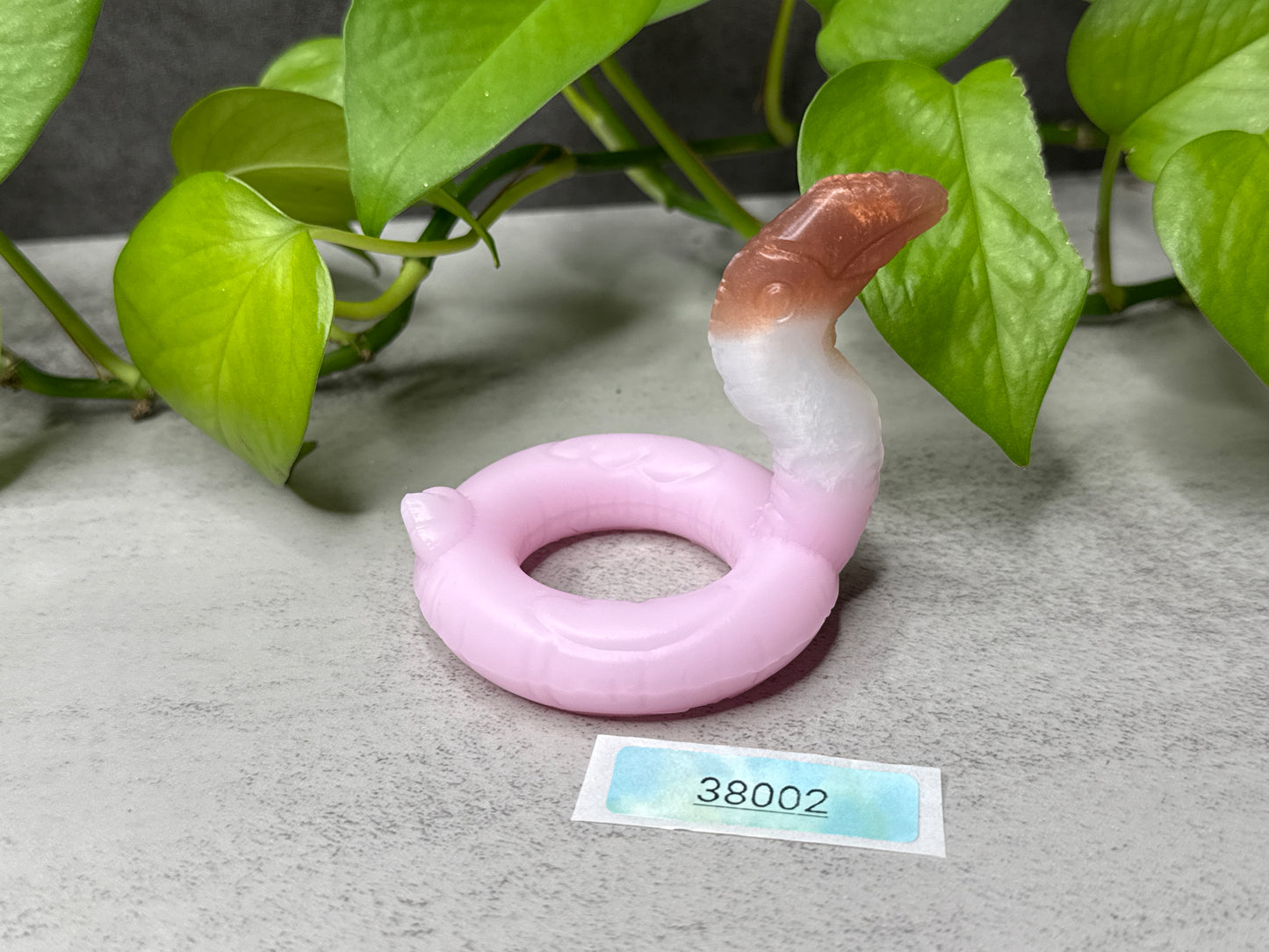 Fuchsia - Flamingo Floatie - C-Ring - Super Soft - UV - GITD - 38002