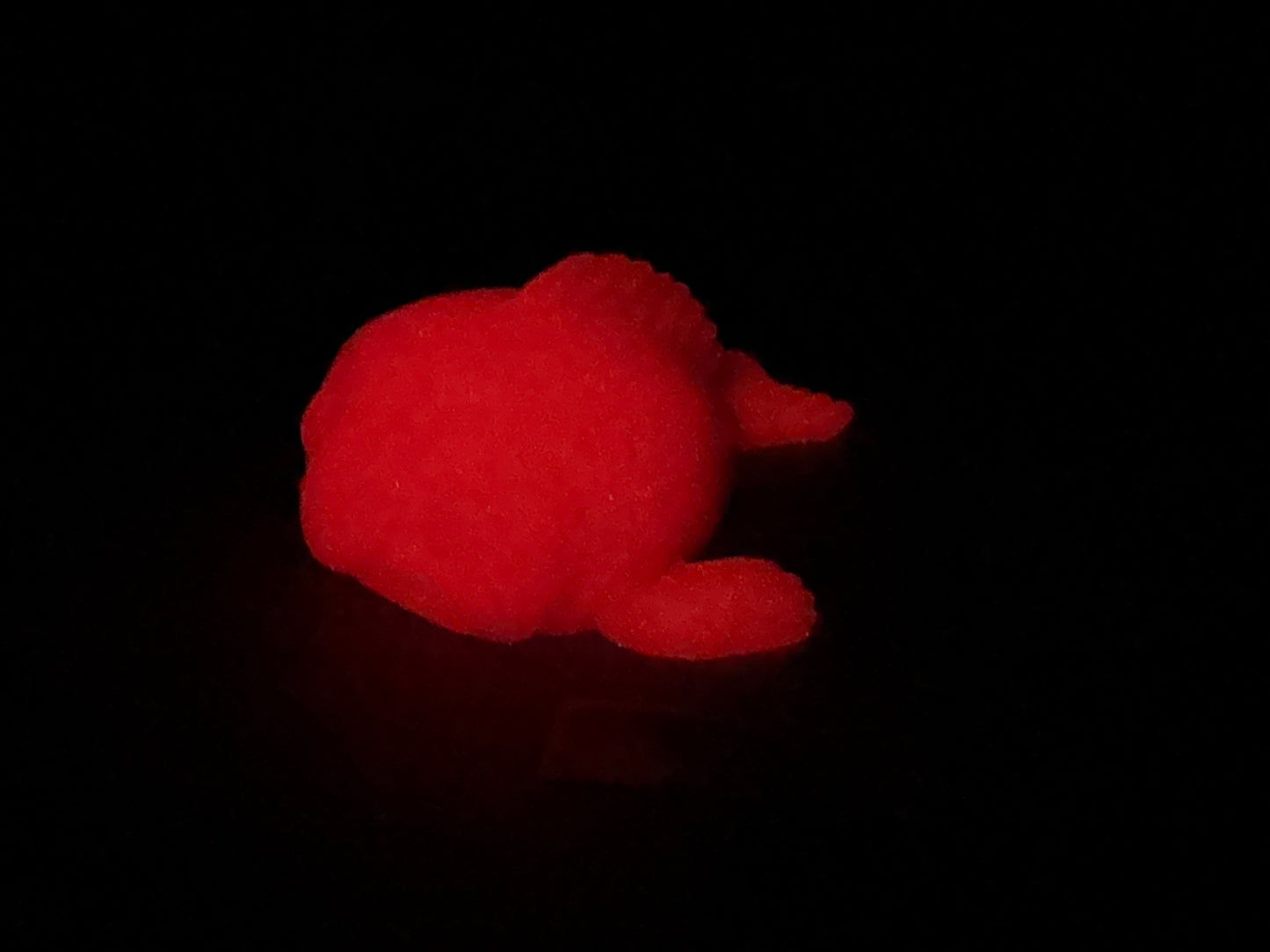 Mochi - Blobfish Squishy - Medium - Super Soft - UV - GITD- 38000