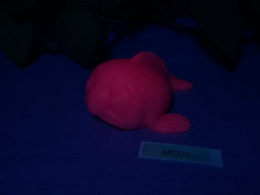 Mochi - Blobfish Squishy - Medium - Super Soft - UV - GITD- 38000