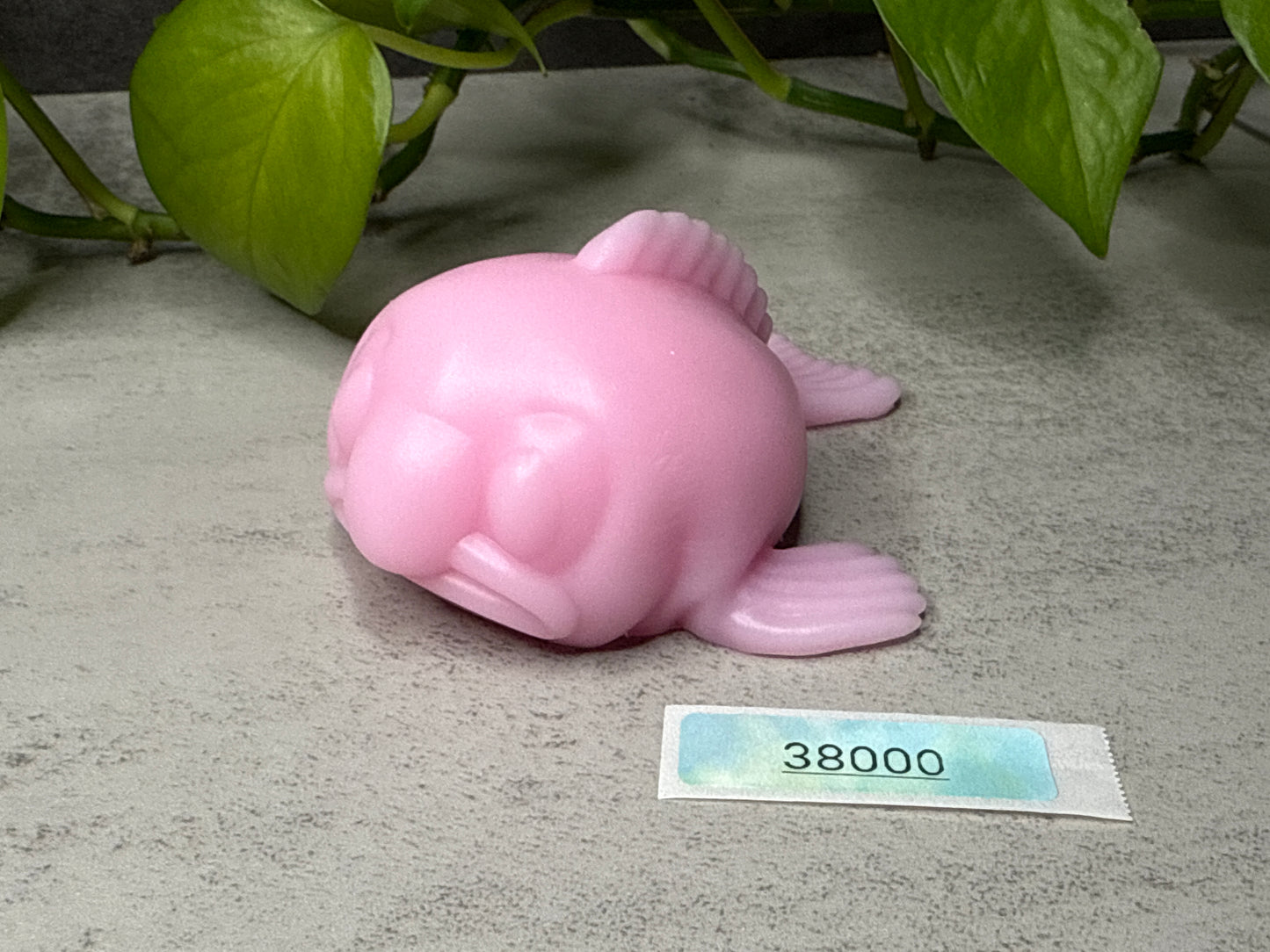Mochi - Blobfish Squishy - Medium - Super Soft - UV - GITD- 38000