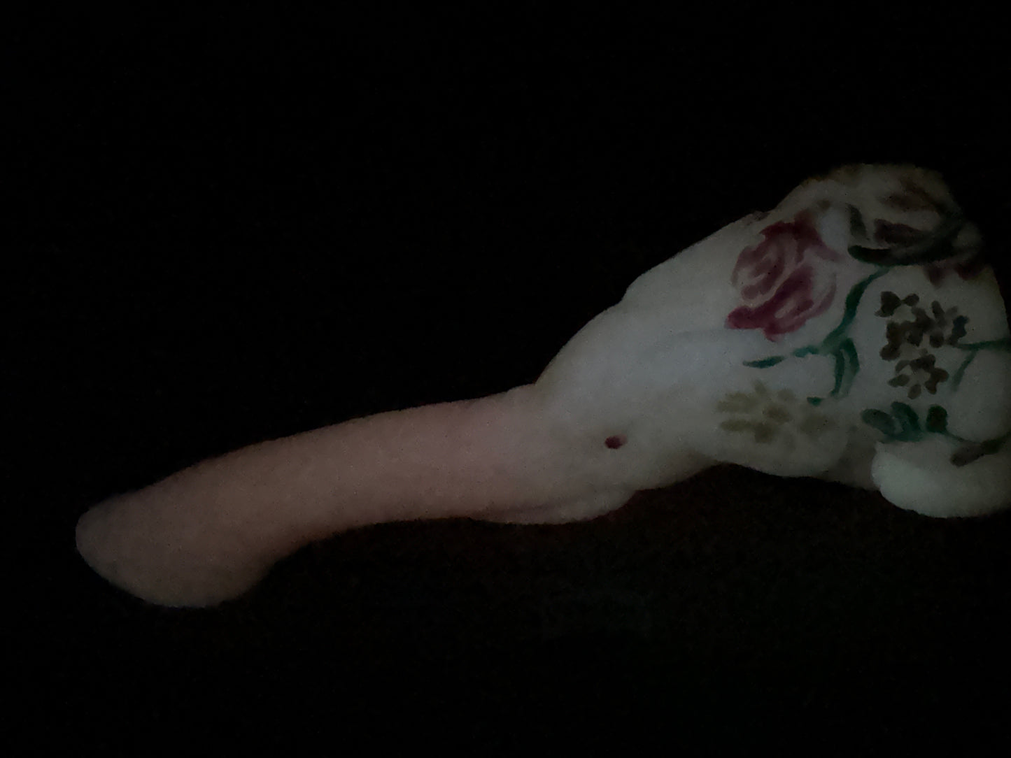 Phanny - Elephant Insertable Dildo Toy - Large - Soft - UV - GITD - 39048