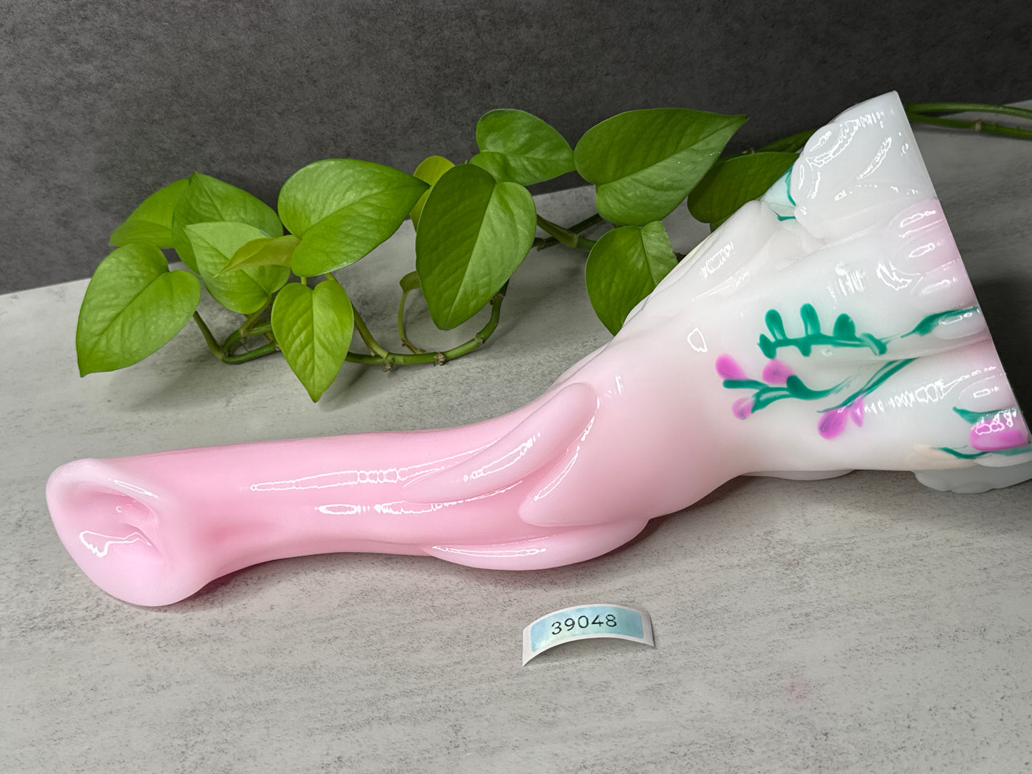 Phanny - Elephant Insertable Dildo Toy - Large - Soft - UV - GITD - 39048