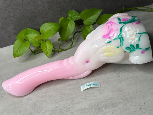 Phanny - Elephant Insertable Dildo Toy - Large - Soft - UV - GITD - 39048