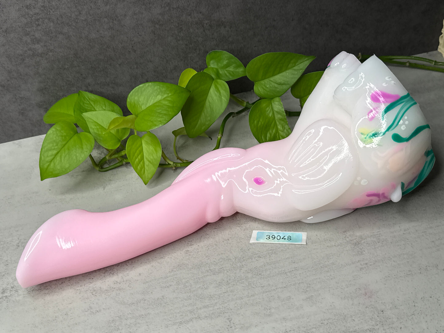 Phanny - Elephant Insertable Dildo Toy - Large - Soft - UV - GITD - 39048