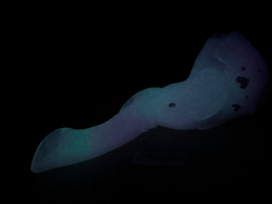 Phanny - Elephant Insertable Dildo Toy - Small - NC45 Medium - UV - GITD - 39046