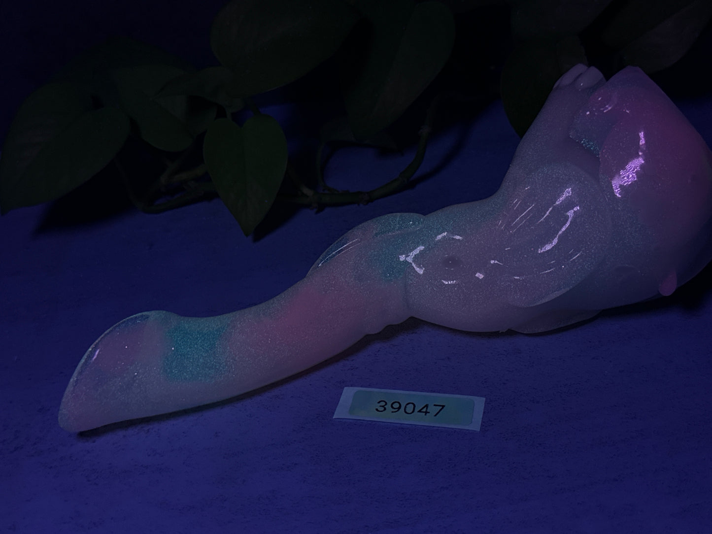 Phanny - Elephant Insertable Dildo Toy - Small - NC45 Medium - UV - GITD - 39046