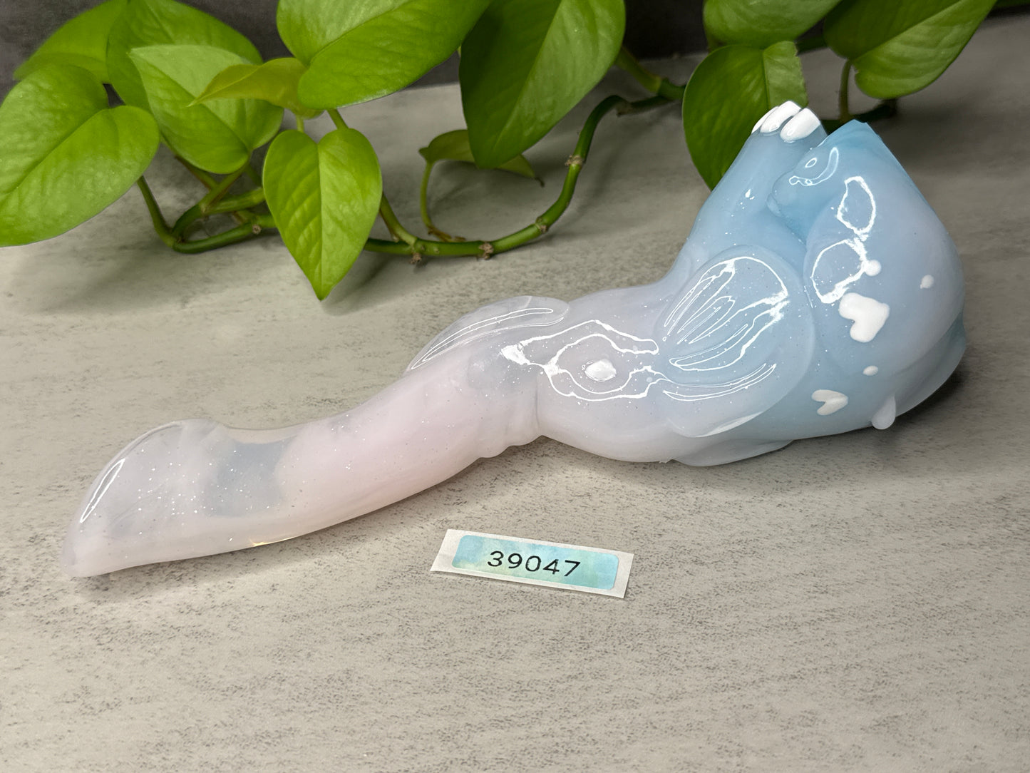 Phanny - Elephant Insertable Dildo Toy - Small - NC45 Medium - UV - GITD - 39046