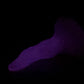 Nettle - Jellyfish Insertable Dildo - Small - NC45 Medium - UV - GITD - 39045