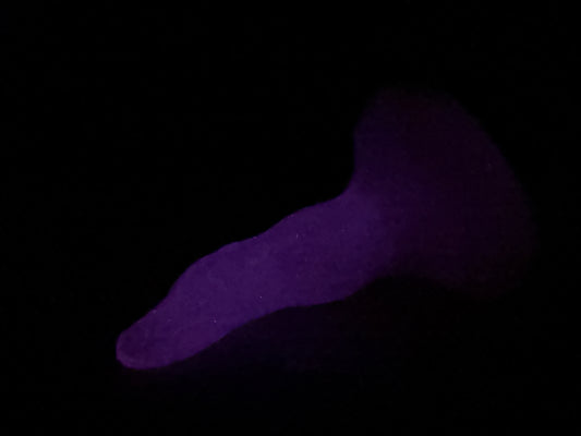 Nettle - Jellyfish Insertable Dildo - Small - NC45 Medium - UV - GITD - 39045