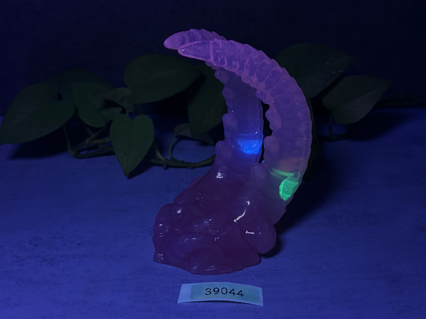 Kariss - Shrimp Insertable Dildo - Small - NC45 Medium - UV - GITD - 39044