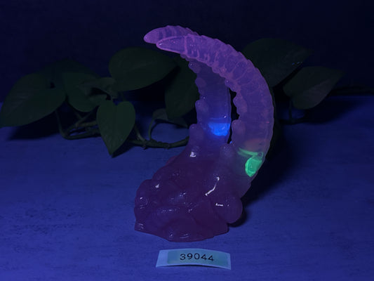 Kariss - Shrimp Insertable Dildo - Small - NC45 Medium - UV - GITD - 39044