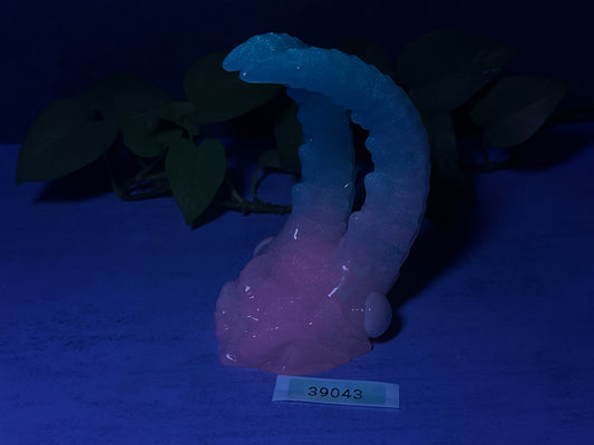 Kariss - Shrimp Insertable Dildo - Small - NC45 Medium - UV - GITD - 39043
