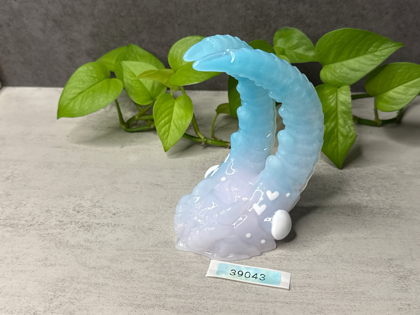 Kariss - Shrimp Insertable Dildo - Small - NC45 Medium - UV - GITD - 39043