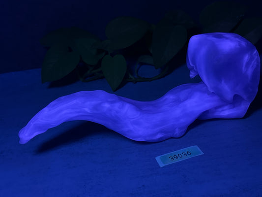 Oola Tongue - Insertable Maw Dildo - Medium - Soft - UV - 39036