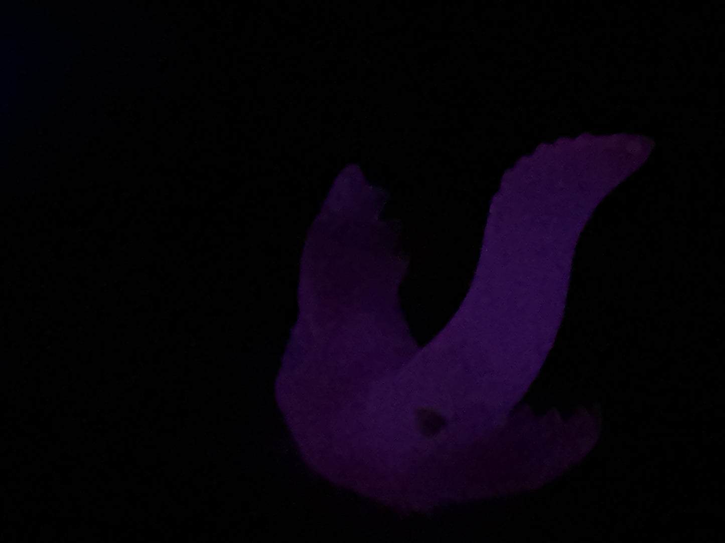 Marrow - Insertable Maw Dildo - Small - NC45 Medium - UV - GITD - 39034