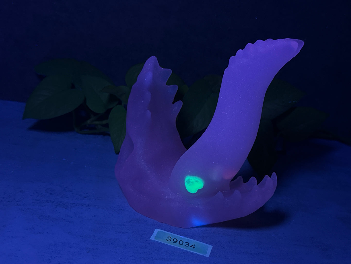 Marrow - Insertable Maw Dildo - Small - NC45 Medium - UV - GITD - 39034