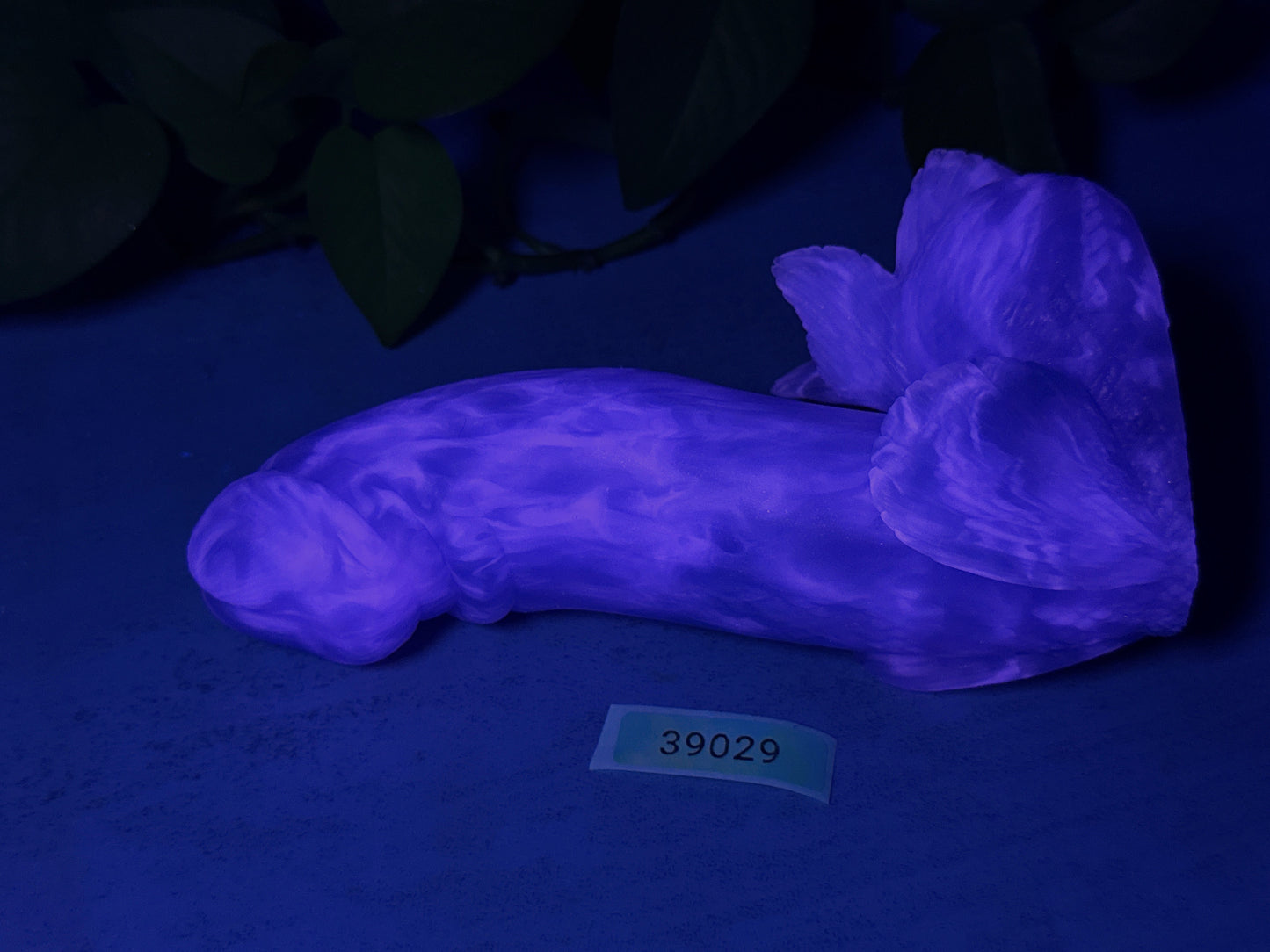 Tancho - Goldfish Insertable Dildo - Medium - Soft - UV - 39029