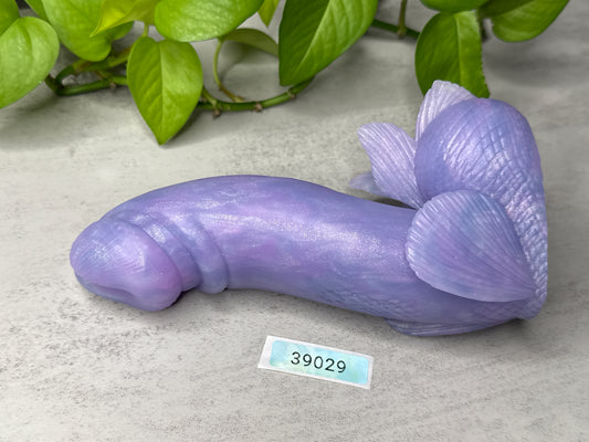 Tancho - Goldfish Insertable Dildo - Medium - Soft - UV - 39029