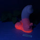 Pip - Insertable Dildo - Medium - Super Soft - UV - 39025