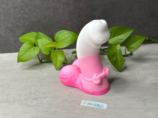 Pip - Insertable Dildo - Medium - Super Soft - UV - 39025