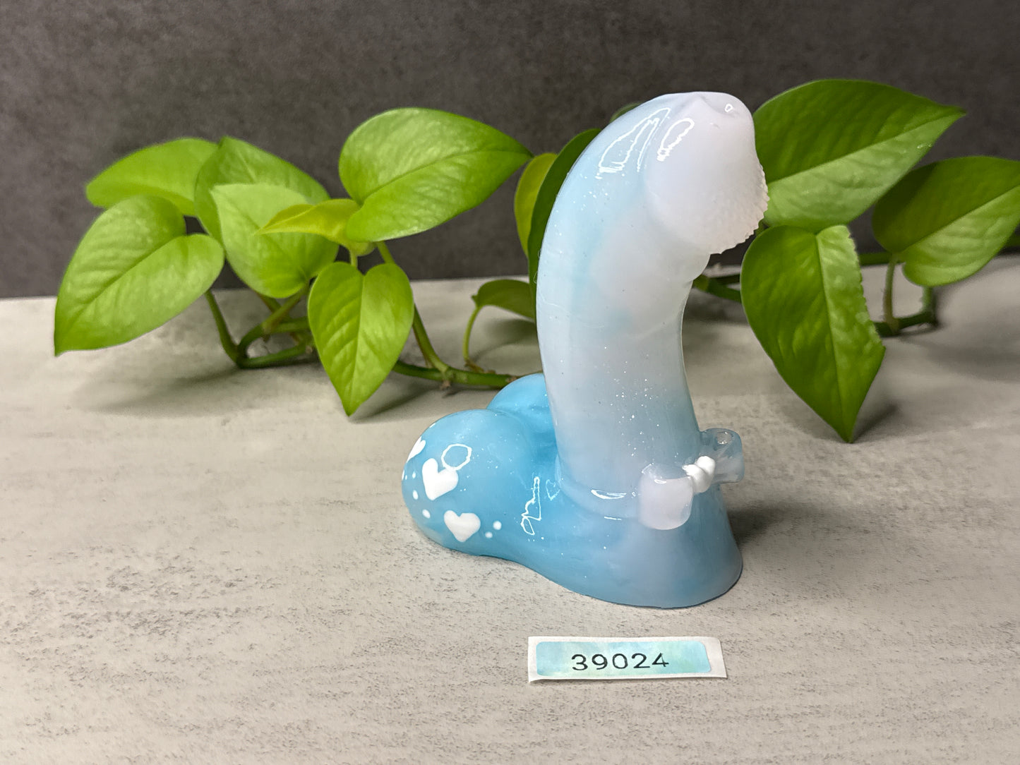 Pip - Insertable Dildo - Small - NC45 Medium - UV - GITD - 39024