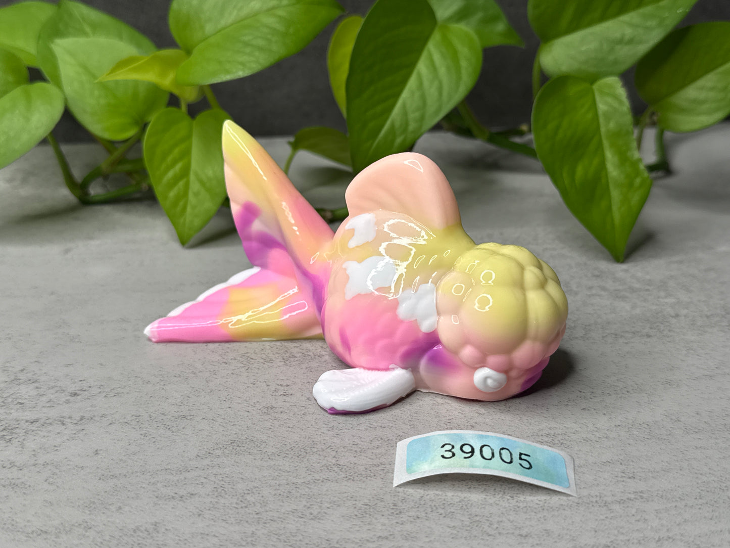 Cheddar - Goldfish Squishy - Medium - Soft - UV - 39005