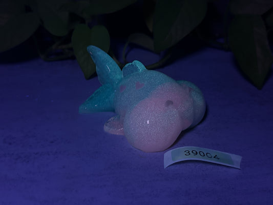 Pudge - Goldfish Squishy - Medium - NC45 Medium - UV - GITD - 39004