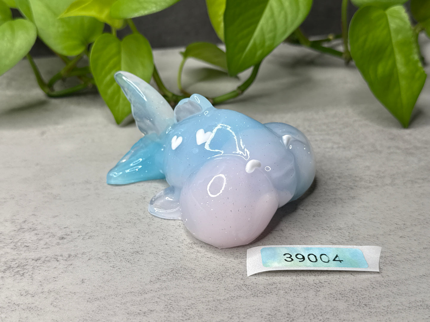 Pudge - Goldfish Squishy - Medium - NC45 Medium - UV - GITD - 39004