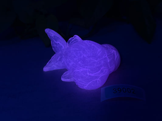 Flop - Pudge - Goldfish Squishy - Medium - NC45 Medium - UV - GITD - 39002