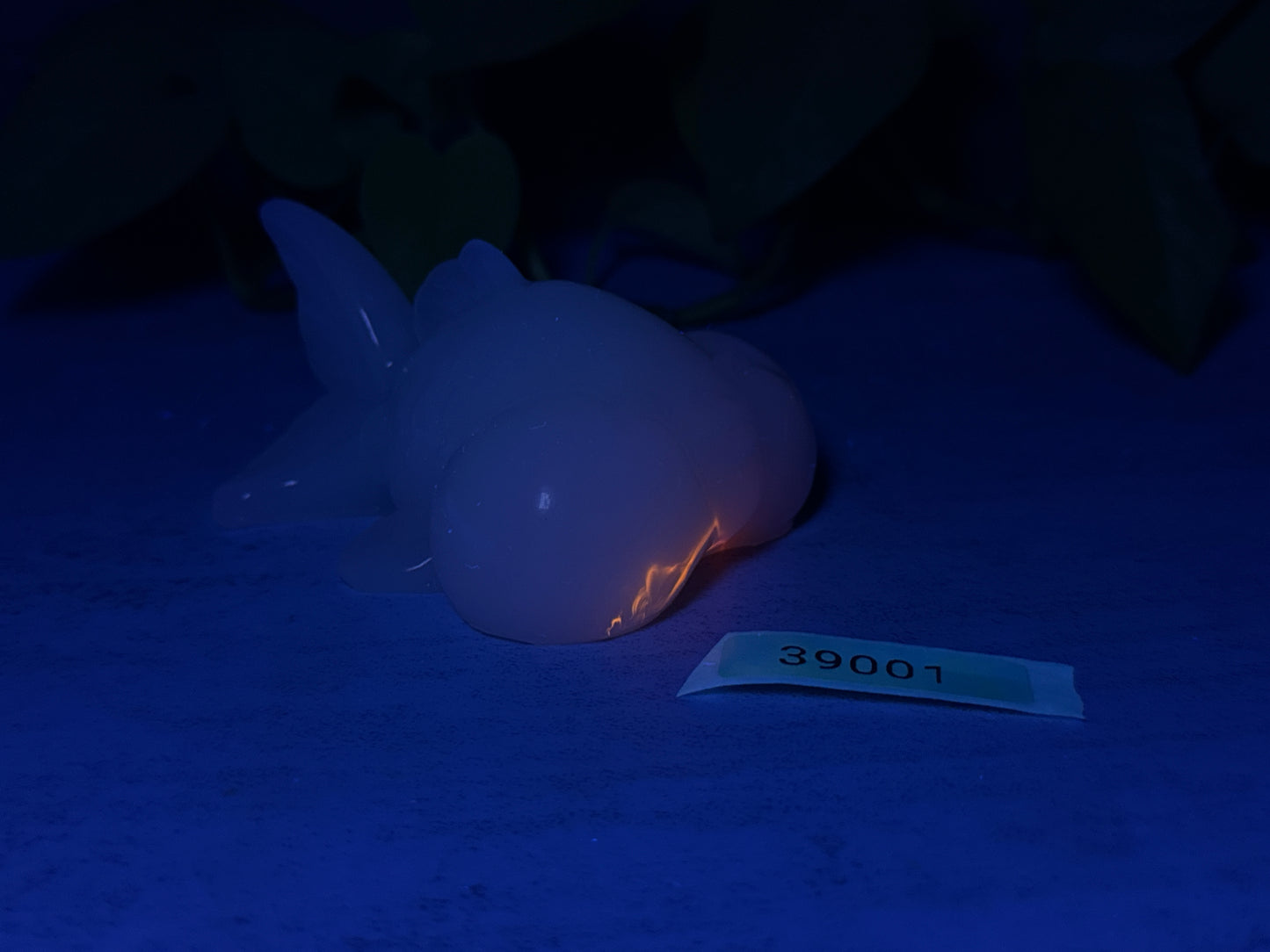 Flop - Pudge - Goldfish Squishy - Medium - Firm - UV - 39001