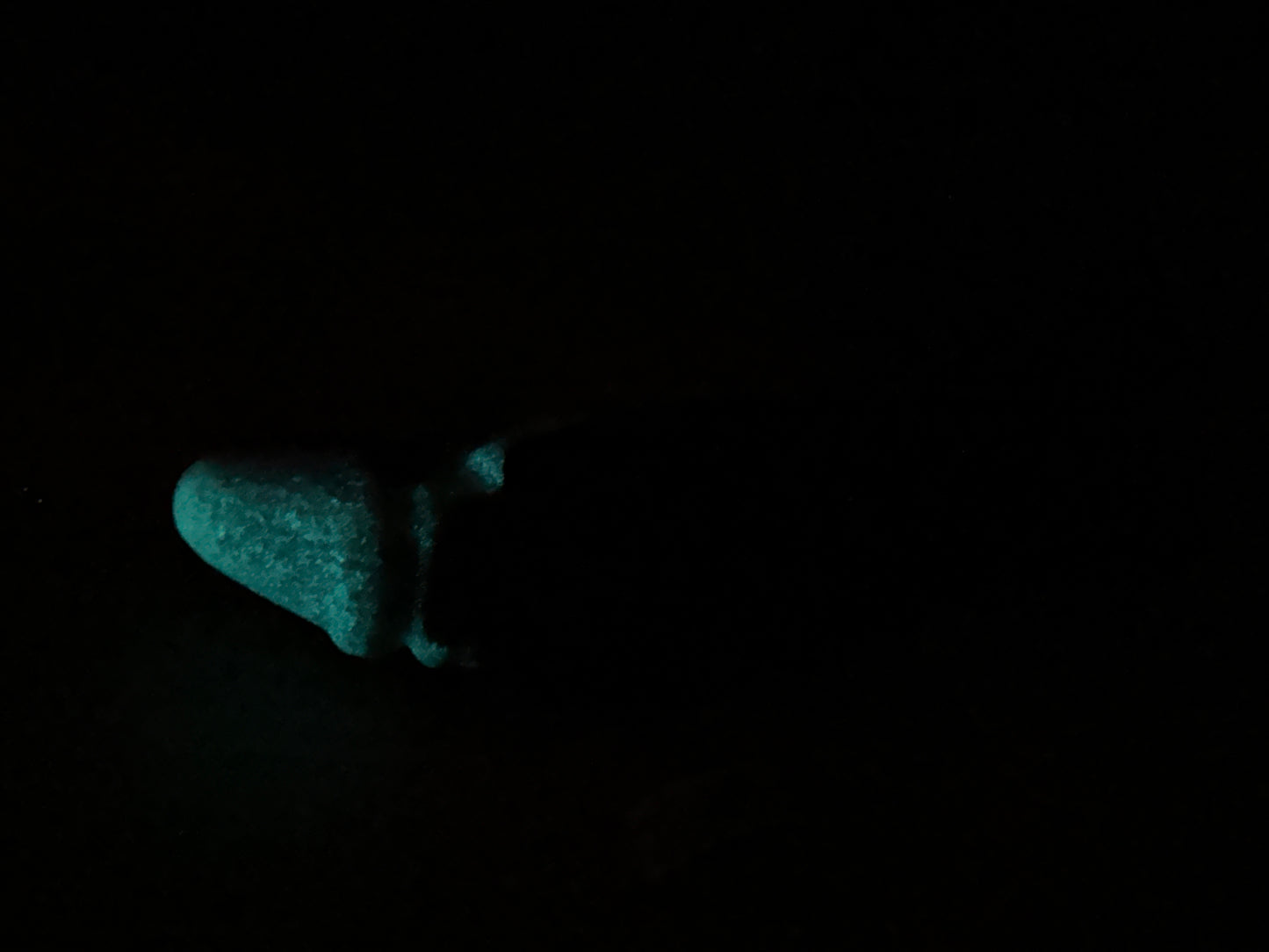 Su'Lei - Pandora Insertable Dildo - Medium - Super Soft - UV - GITD - 40049