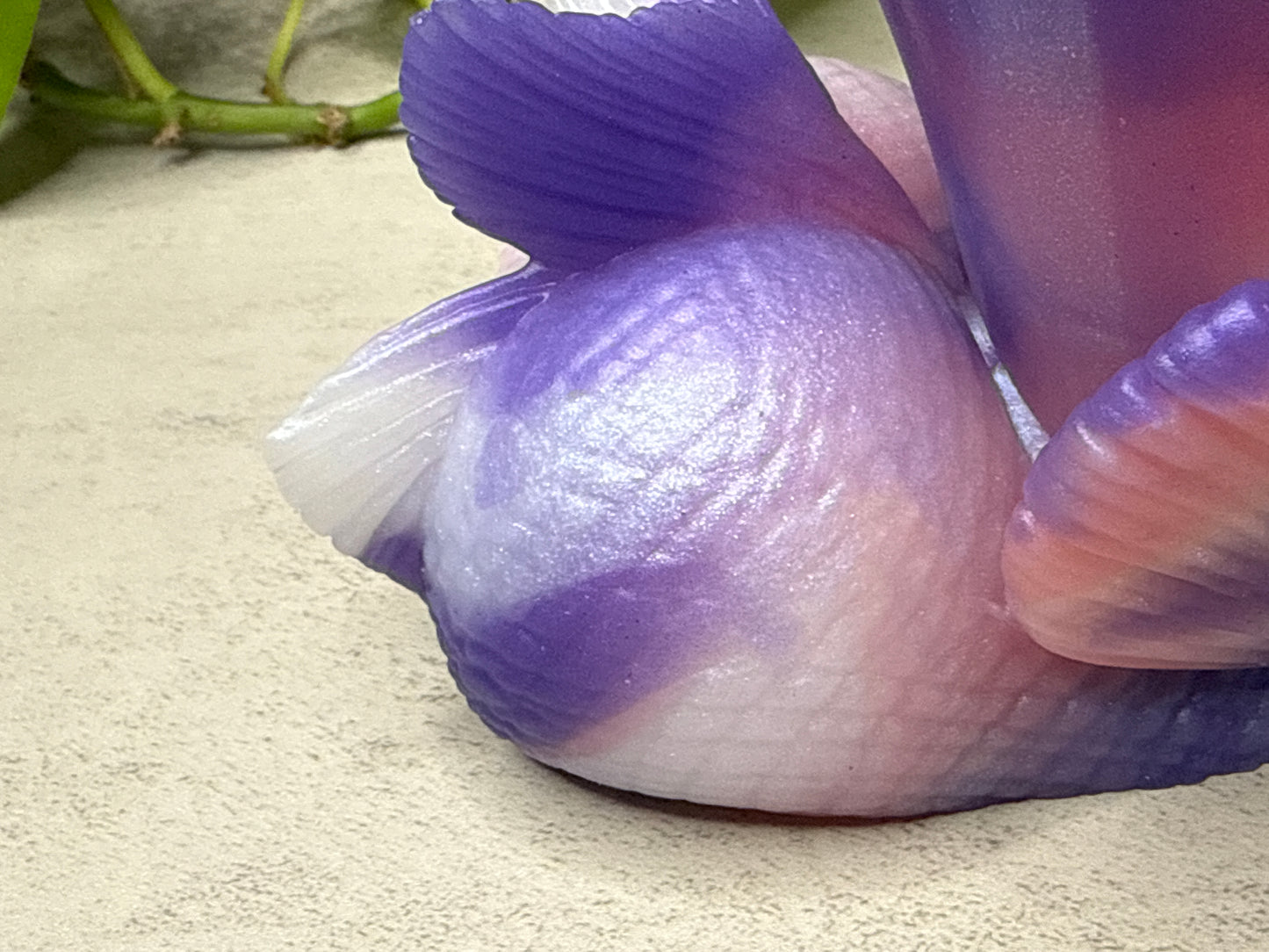 Flop - Tancho - Goldfish Insertable Dildo - Medium - Soft - 40045