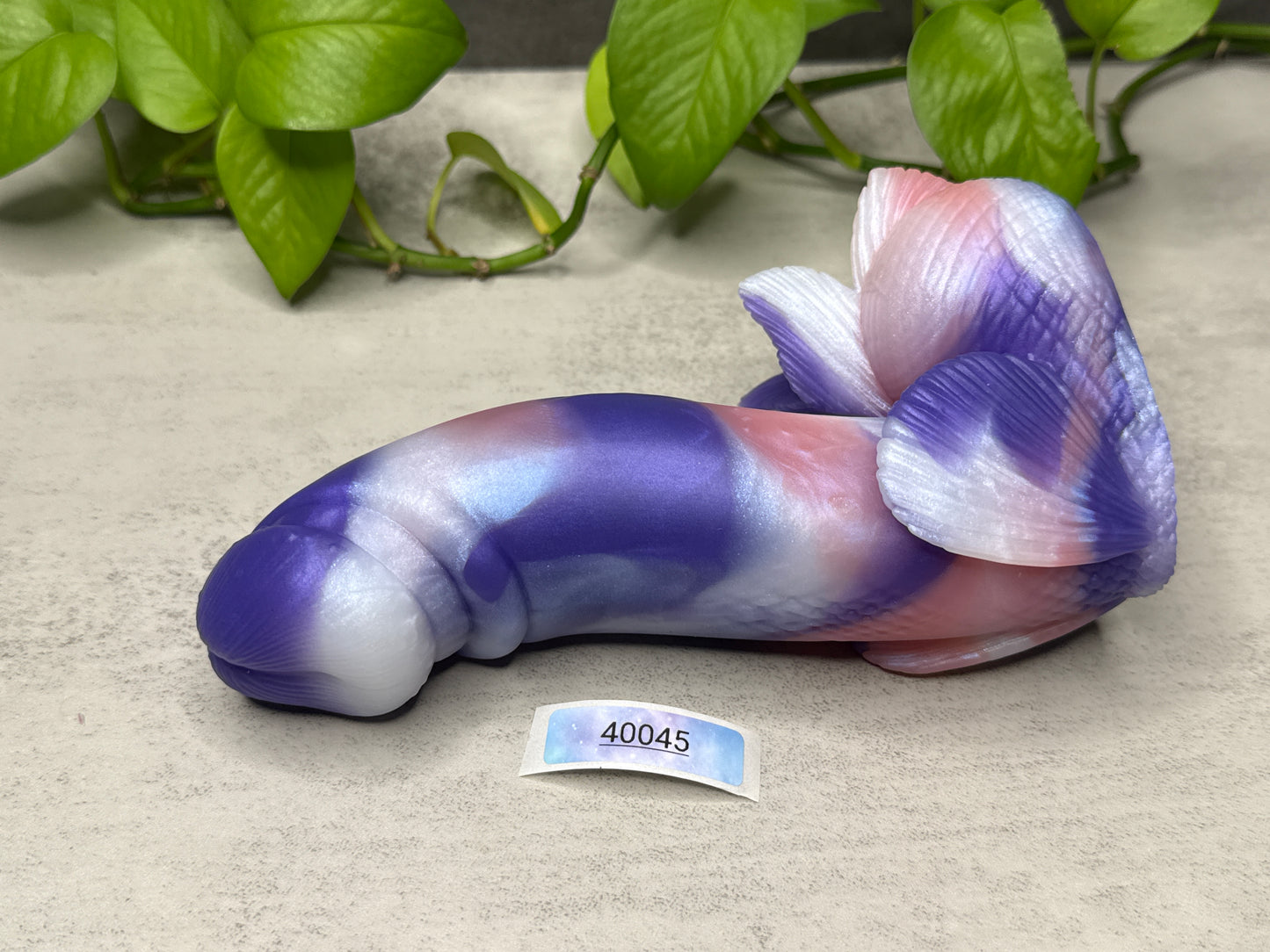Flop - Tancho - Goldfish Insertable Dildo - Medium - Soft - 40045