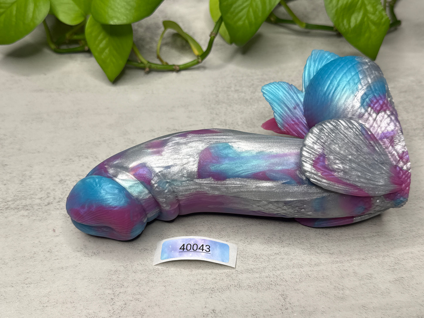 Tancho - Goldfish Insertable Dildo - Medium - Soft - 40043
