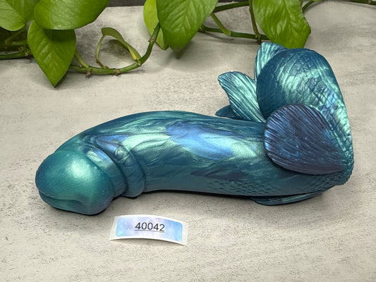 Tancho - Goldfish Insertable Dildo - Medium - Soft - 40042