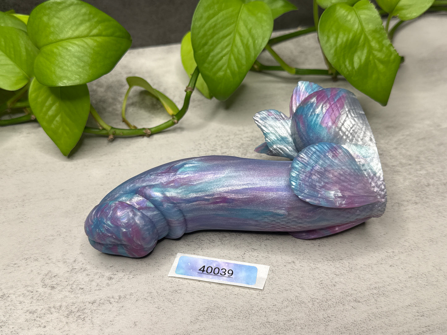 Tancho - Goldfish Insertable Dildo - Small - Soft - 40039