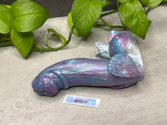 Tancho - Goldfish Insertable Dildo - Small - Soft - 40039