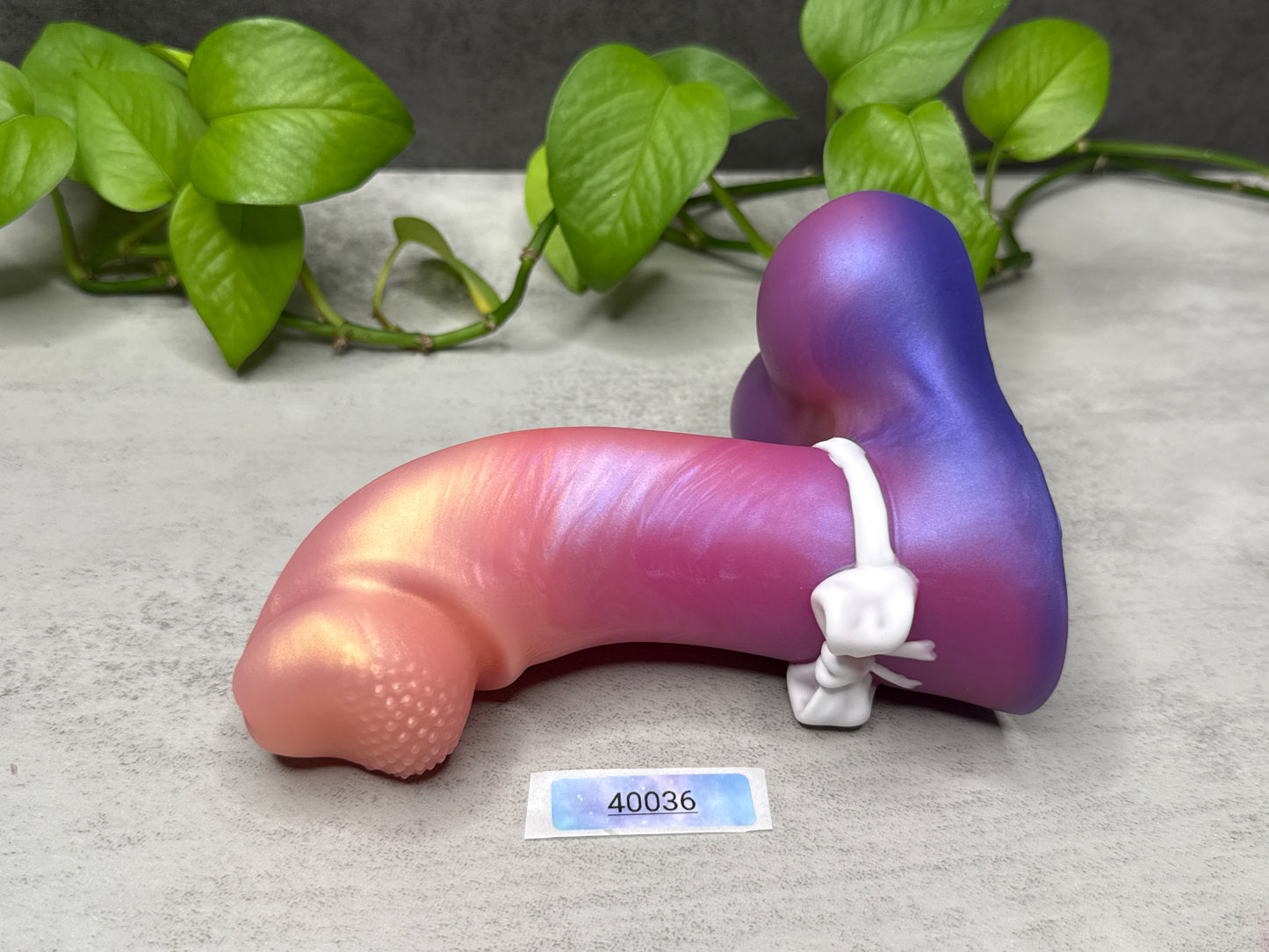 Pip - Insertable Dildo - Medium - Soft - 40036