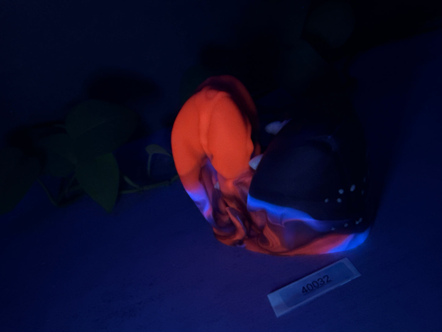 Oola's Maw - Penetrable Stroker - Large - Super Soft - UV - GITD - 40032